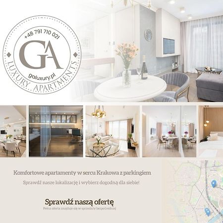 Ga Luxury Apartments G20 Krakau Exterior foto