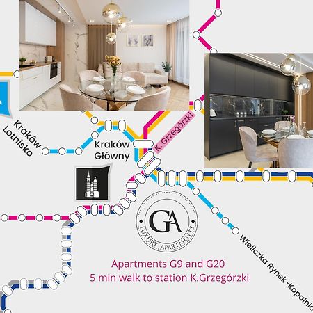Ga Luxury Apartments G20 Krakau Exterior foto