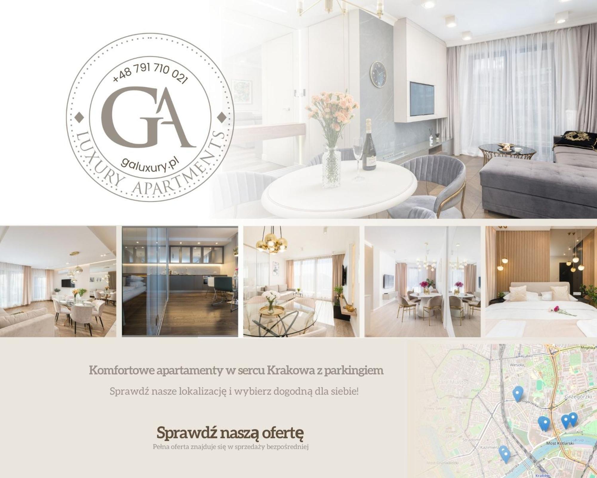 Ga Luxury Apartments G20 Krakau Exterior foto